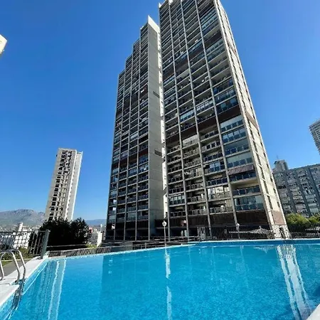 Rincon & Mirador Del Mediterraneo Sea View Benidorm