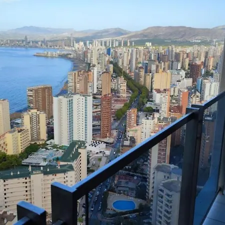 Rincon & Mirador Del Mediterraneo Sea View * Benidorm