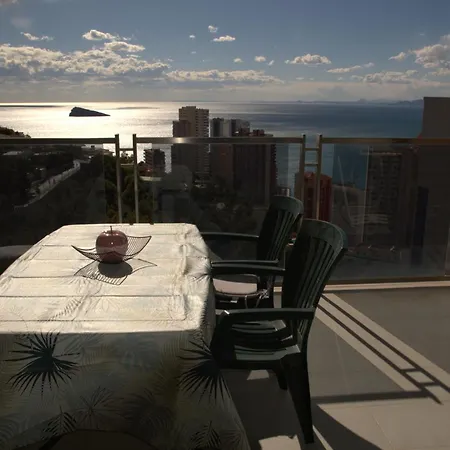 Rincon & Mirador Del Mediterraneo Sea View Benidorm