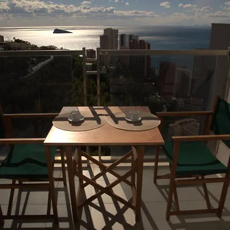 Apartment Rincon & Mirador Del Mediterraneo Sea View Benidorm