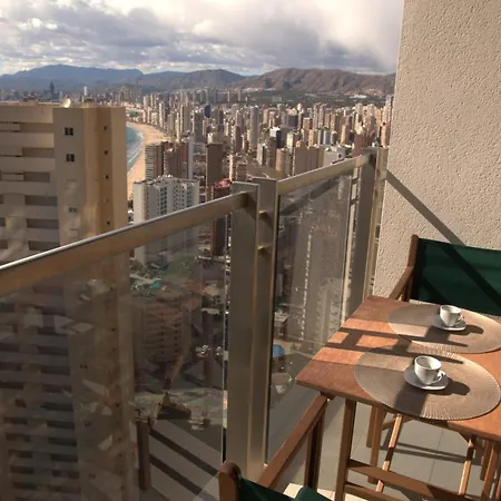 Rincon & Mirador Del Mediterraneo Sea View Apartament Benidorm