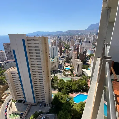 Rincon & Mirador Del Mediterraneo Sea View Apartment